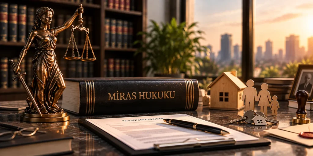 Avukat - Ezgi - Çakır - Manisa - Miras - Hukuku
